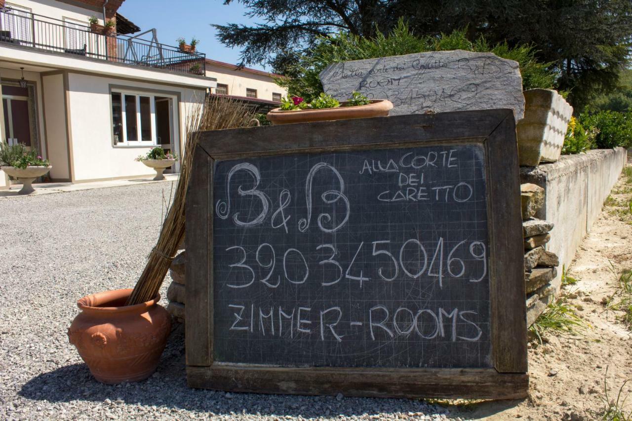 Alla Corte Dei Caretto Neive Luaran gambar